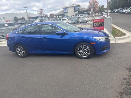 2018 Honda Civic LX