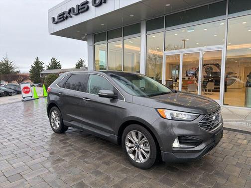 Magnetic 2019 Ford Edge Titanium