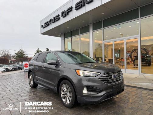 Magnetic 2019 Ford Edge Titanium