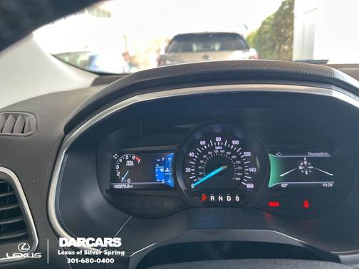 Magnetic 2019 Ford Edge Titanium