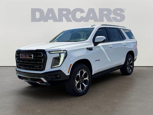 Summit White 2025 GMC Yukon 4WD AT4