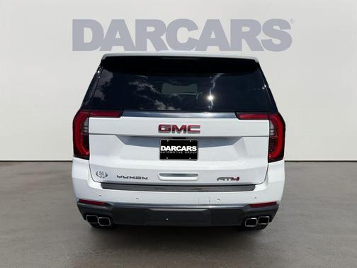 Summit White 2025 GMC Yukon 4WD AT4