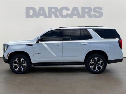 Summit White 2025 GMC Yukon 4WD AT4