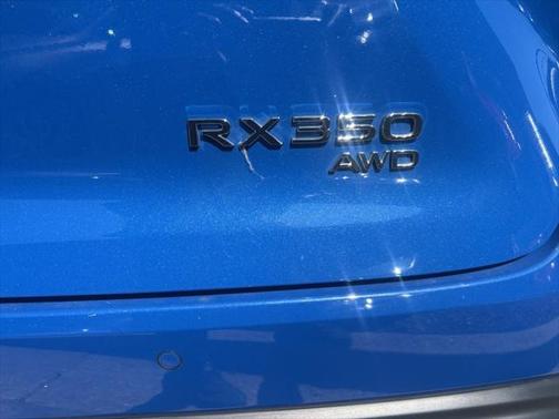 2024 Lexus RX 350 F SPORT Handling