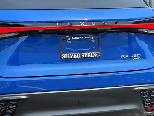 2024 Lexus RX 350 F SPORT Handling