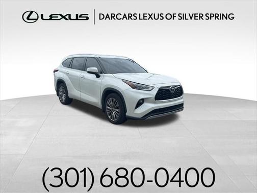 2021 Toyota Highlander Platinum