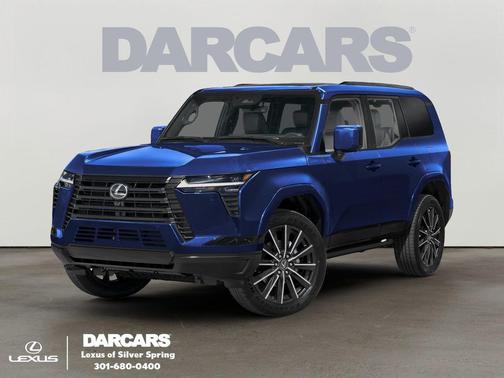 2026 Lexus GX 550 Luxury+