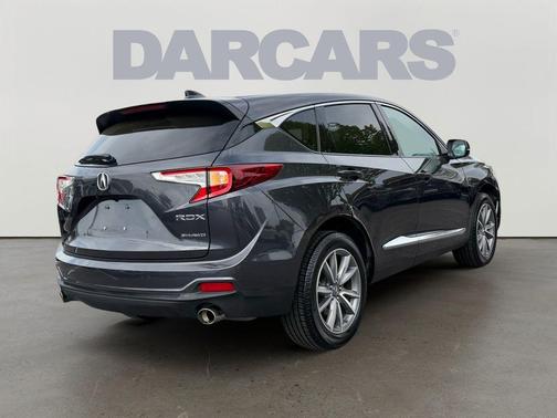 Lunar Silver Metallic 2020 Acura RDX Technology Package