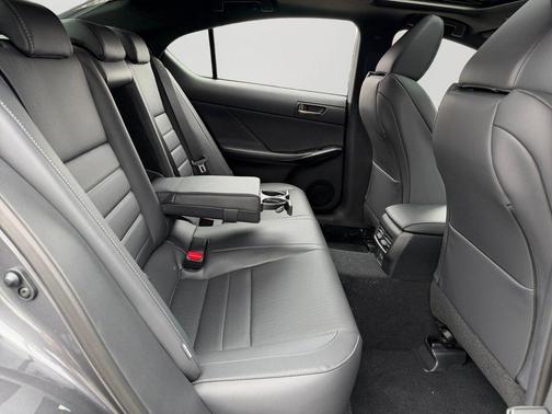 Cloudburst Gray 2026 Lexus IS 350 Base