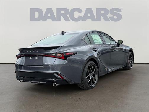 Cloudburst Gray 2026 Lexus IS 350 Base