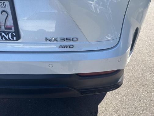 2025 Lexus NX 350 Premium
