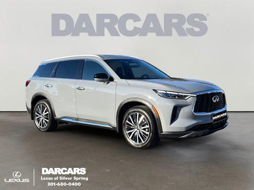 2025 INFINITI QX60 SENSORY