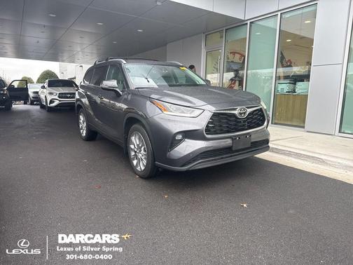 2024 Toyota Highlander Limited