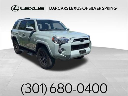 2022 Toyota 4Runner Trail Special Edition