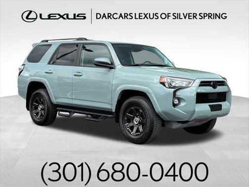 2022 Toyota 4Runner Trail Special Edition