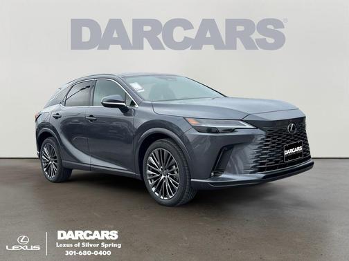 Cloudburst Gray 2026 Lexus RX 450h+ Base