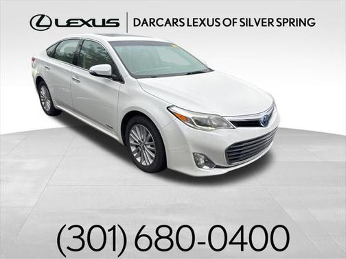 2015 Toyota Avalon Hybrid Limited