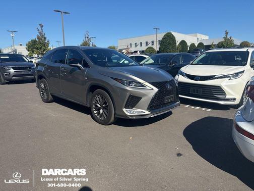 2022 Lexus RX 350 F SPORT Appearance