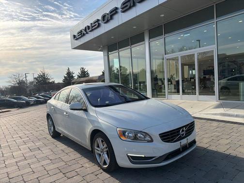 Ice White 2015 Volvo S60 T5 Premier
