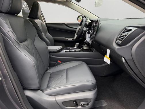 Cloudburst Gray 2026 Lexus NX 450h+ Luxury