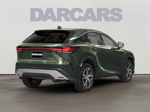 Nori Green Pearl 2026 Lexus RX 350 Premium