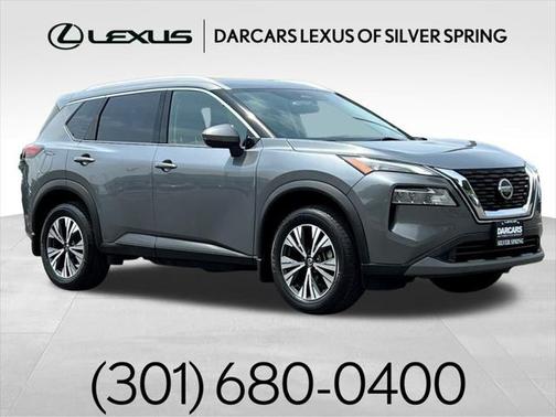 2021 Nissan Rogue SV