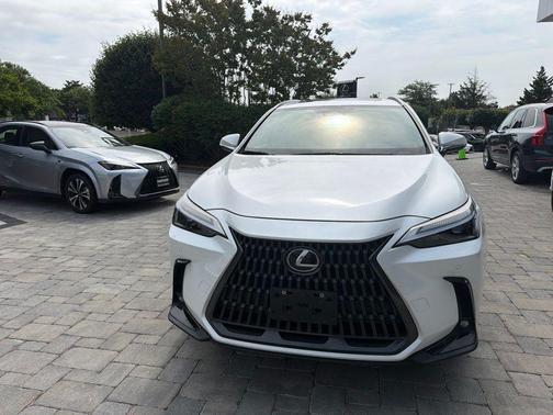 White Pearl 2025 Lexus NX 350 Premium