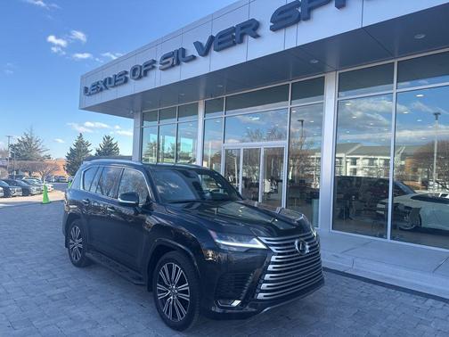 2025 Lexus LX 600 Luxury