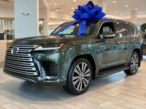 2025 Lexus LX 600 Luxury