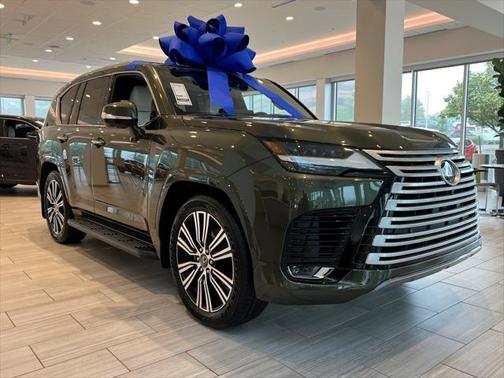 2025 Lexus LX 600 Luxury