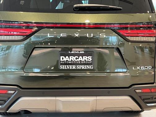 2025 Lexus LX 600 Luxury