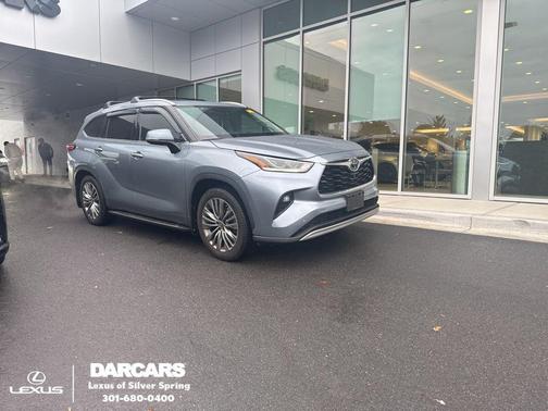 2021 Toyota Highlander Platinum