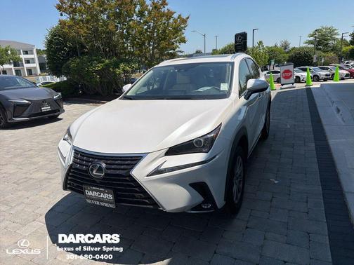 Eminent White Pearl 2020 Lexus NX 300h Base