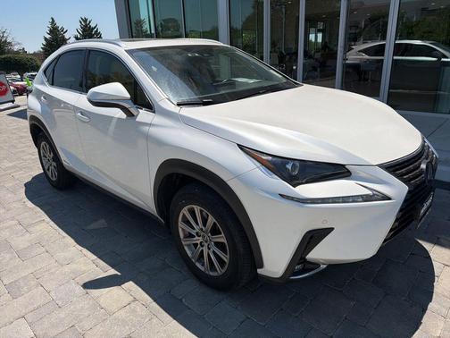 Eminent White Pearl 2020 Lexus NX 300h Base