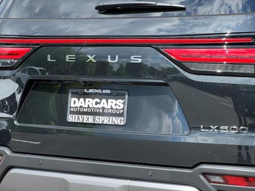 2025 Lexus LX 600 Luxury