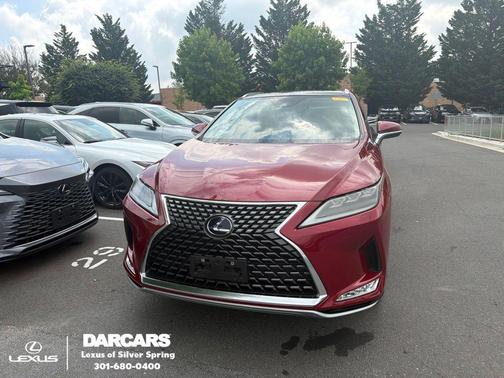 Matador Red Mica 2020 Lexus RX 450h Base