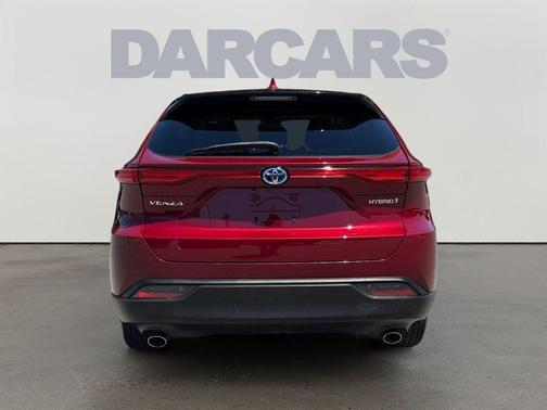 Ruby Flare Pearl 2021 Toyota Venza LE
