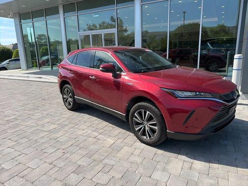 Ruby Flare Pearl 2021 Toyota Venza LE