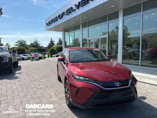 Ruby Flare Pearl 2021 Toyota Venza LE
