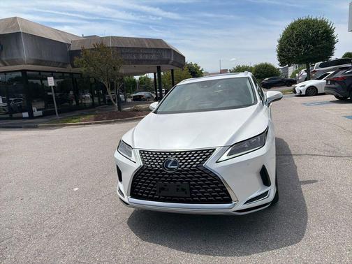 White Pearl 2021 Lexus RX 450h Base