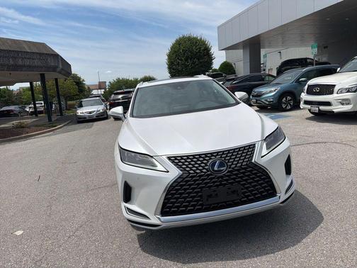 White Pearl 2021 Lexus RX 450h Base