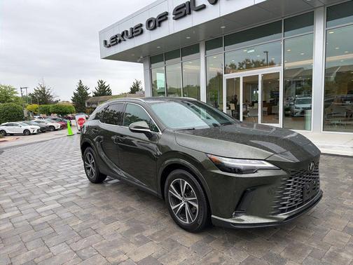 Nori Green Pearl 2025 Lexus RX 350 Premium