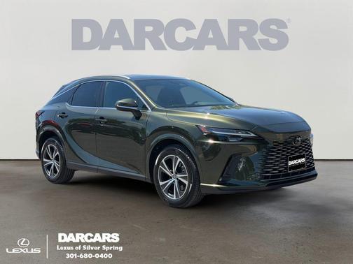 Nori Green Pearl 2025 Lexus RX 350 Premium