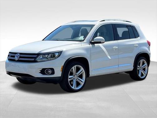 2014 Volkswagen Tiguan 4MOTION Auto R-Line