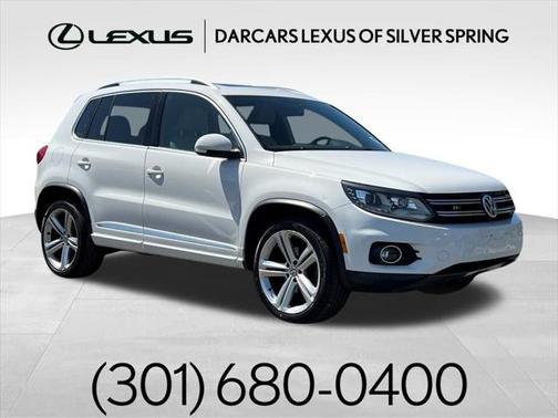 2014 Volkswagen Tiguan 4MOTION Auto R-Line