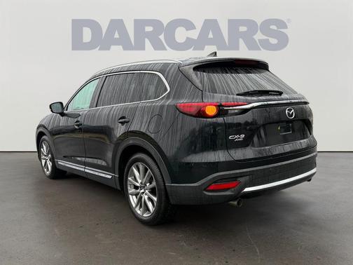 Jet Black Mica 2018 Mazda CX-9 Signature