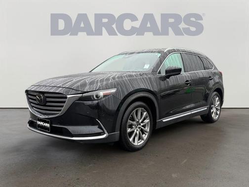 Jet Black Mica 2018 Mazda CX-9 Signature