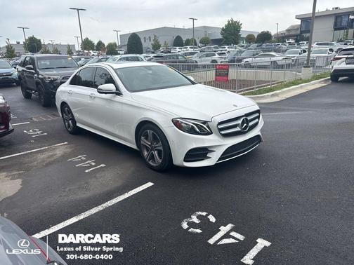 2020 Mercedes-Benz E-Class 4MATIC