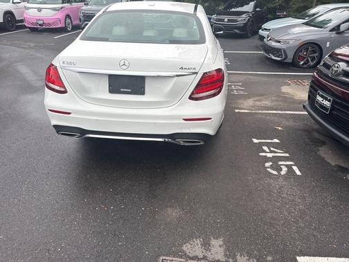 2020 Mercedes-Benz E-Class 4MATIC