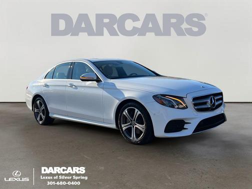 2020 Mercedes-Benz E-Class 4MATIC